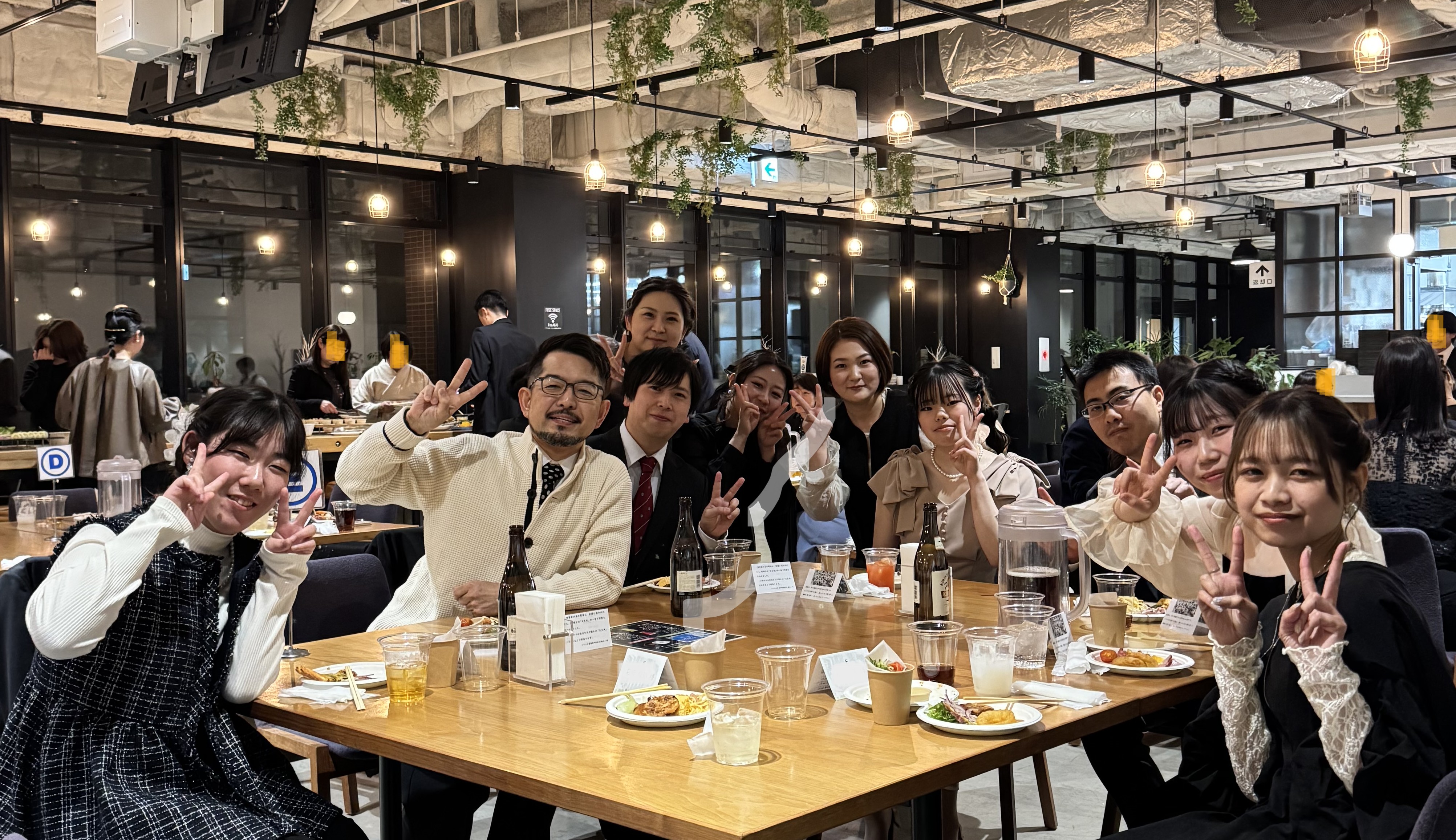 第29期生　ソワニエ看護専門学校　謝恩会