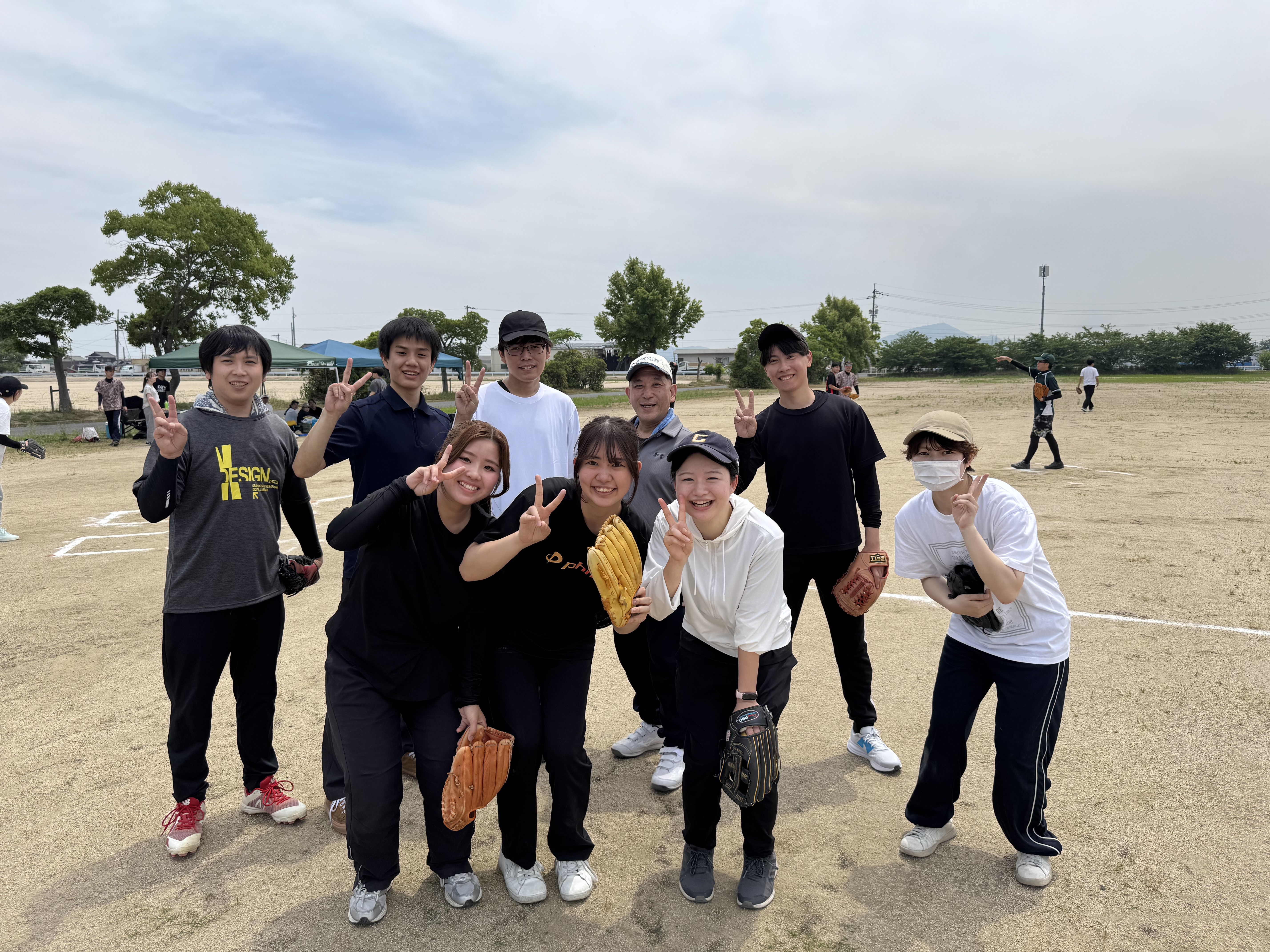 ソフトボール大会