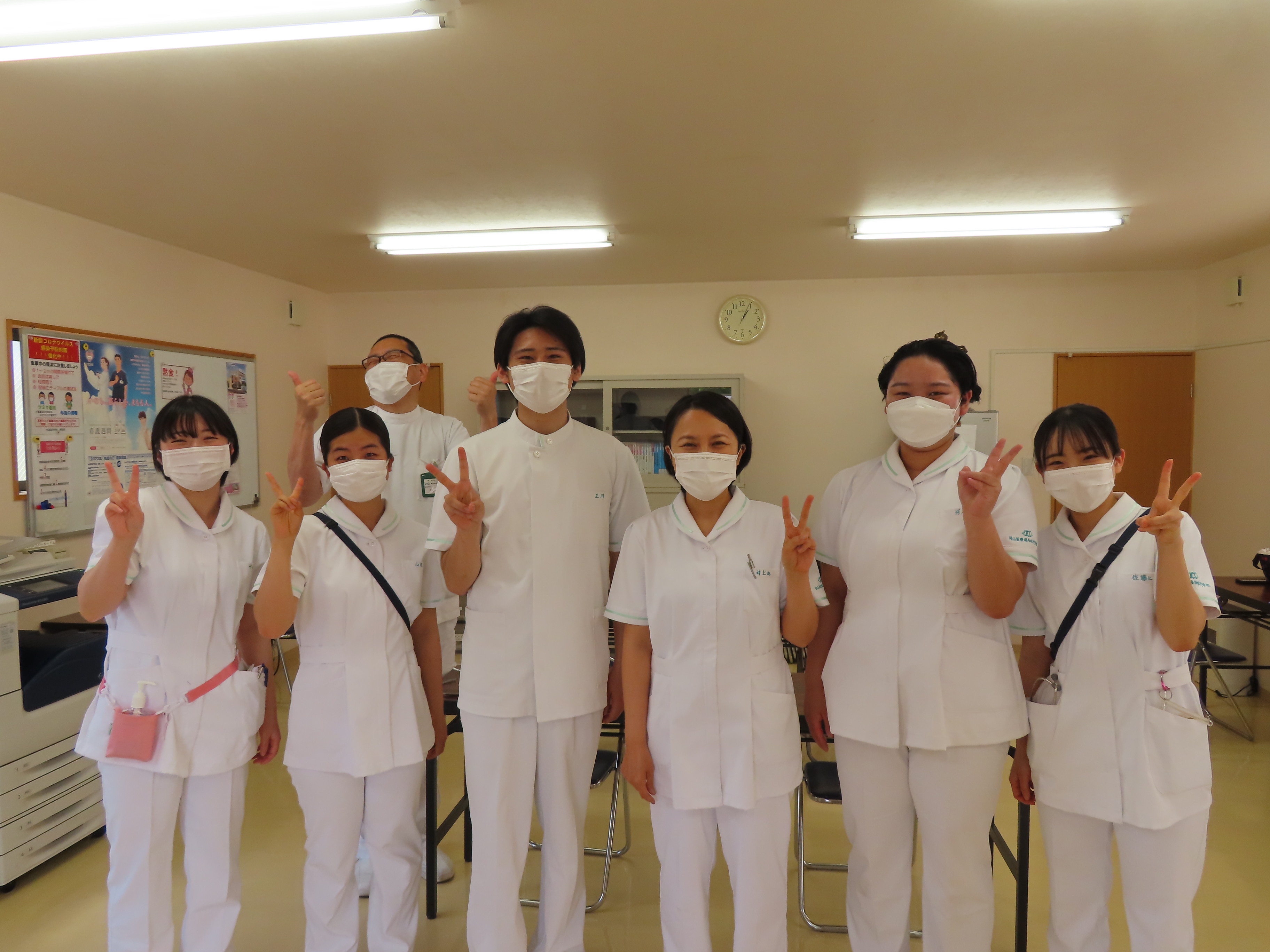 岡山医療福祉専門学校　看護実習
